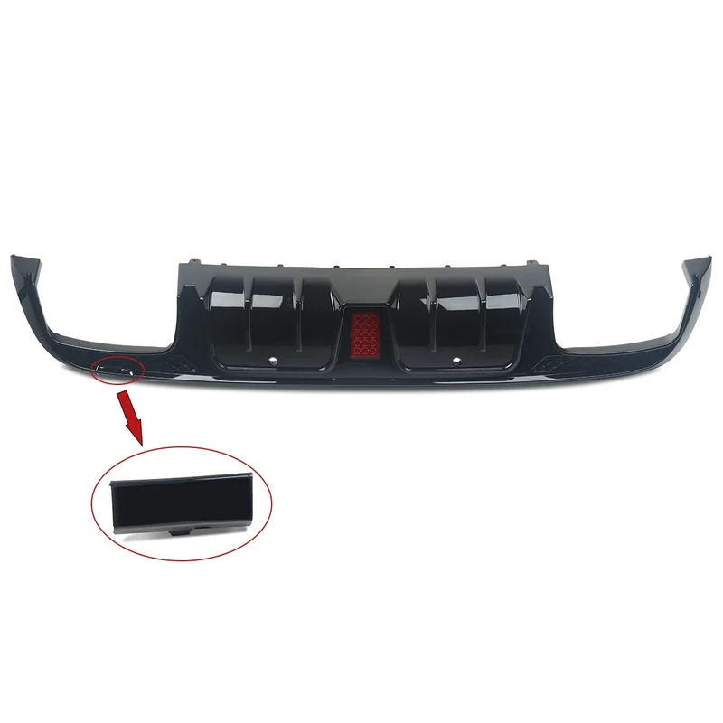 Diffuseur Arrière Mercedes Classe C W205 C43 C63 AMG