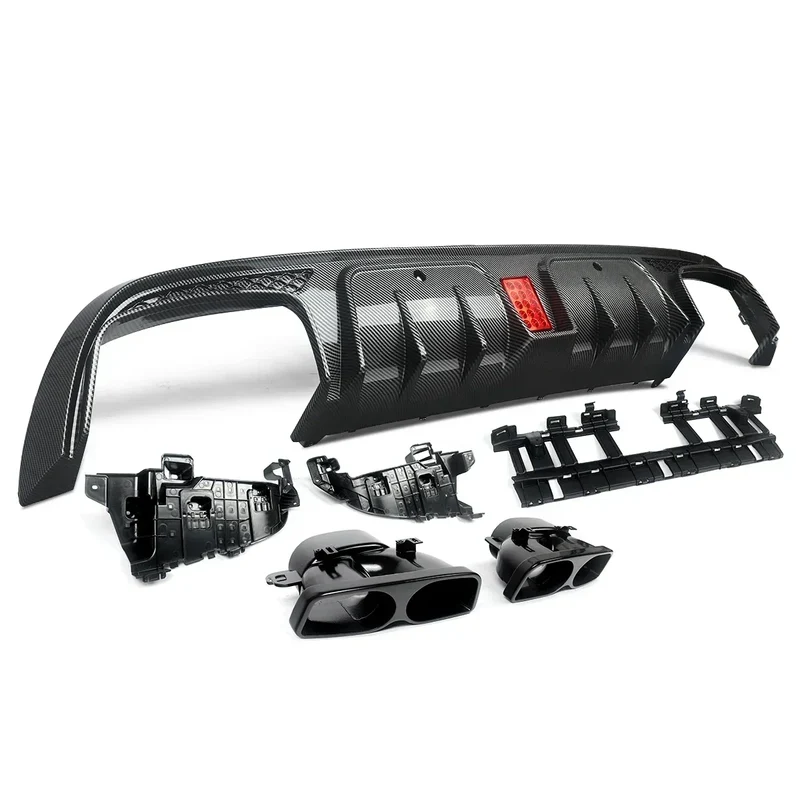 Diffuseur Arrière Mercedes Classe C W205 C43 C63 AMG