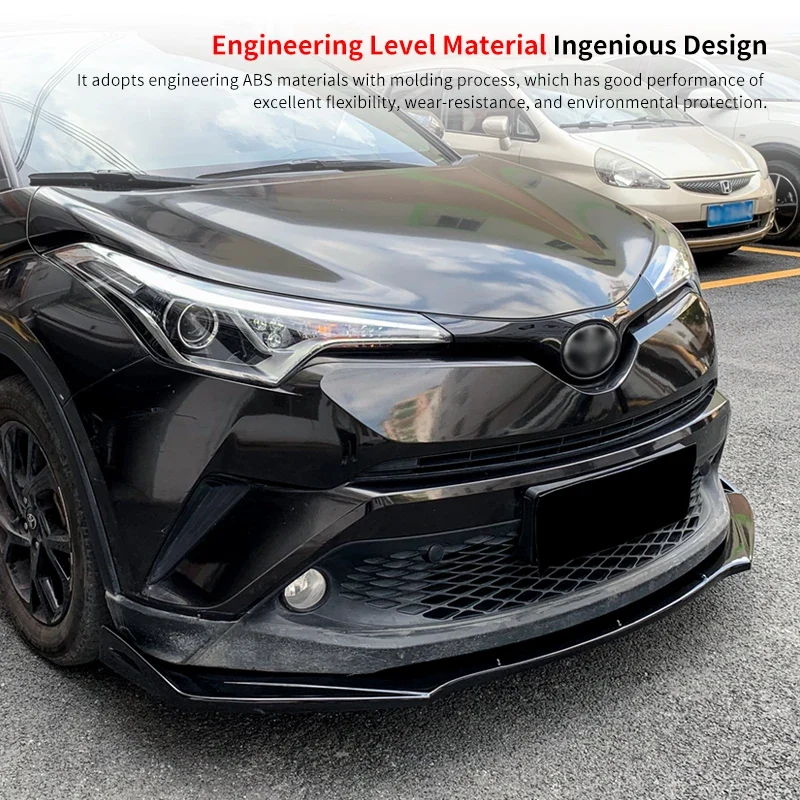 Lame Pare-Choc Avant Toyota CHR 2018-2022 Splitter