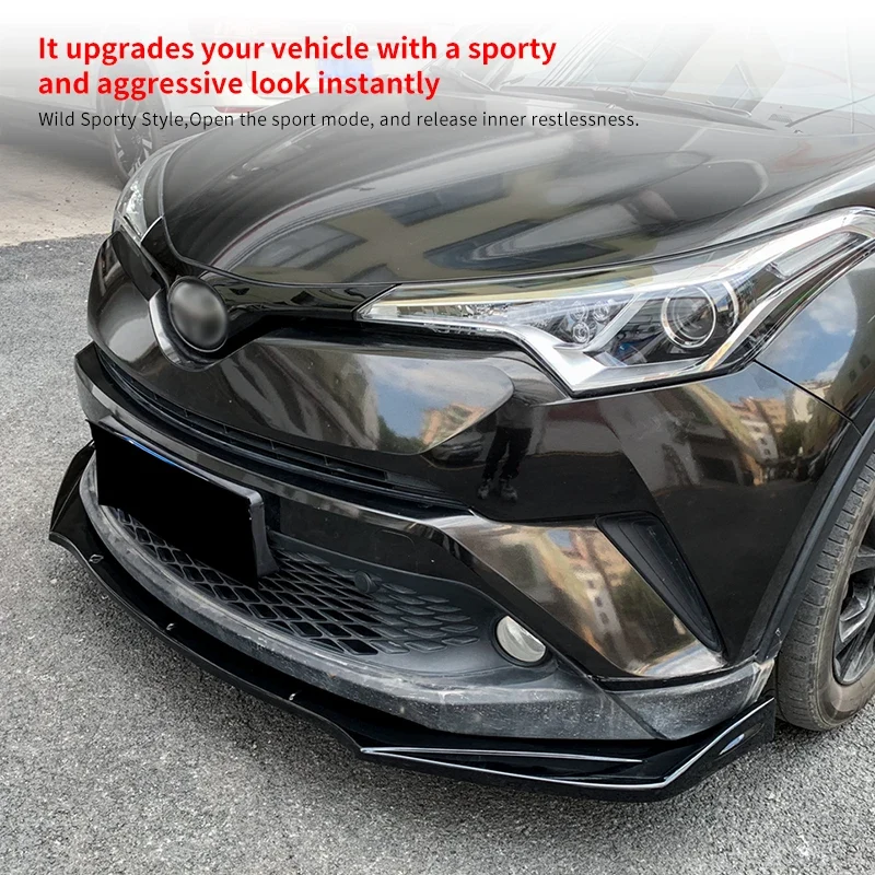 Lame Pare-Choc Avant Toyota CHR 2018-2022 Splitter