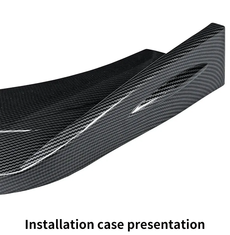 Lame Pare-Choc Avant Toyota CHR 2018-2022 Splitter
