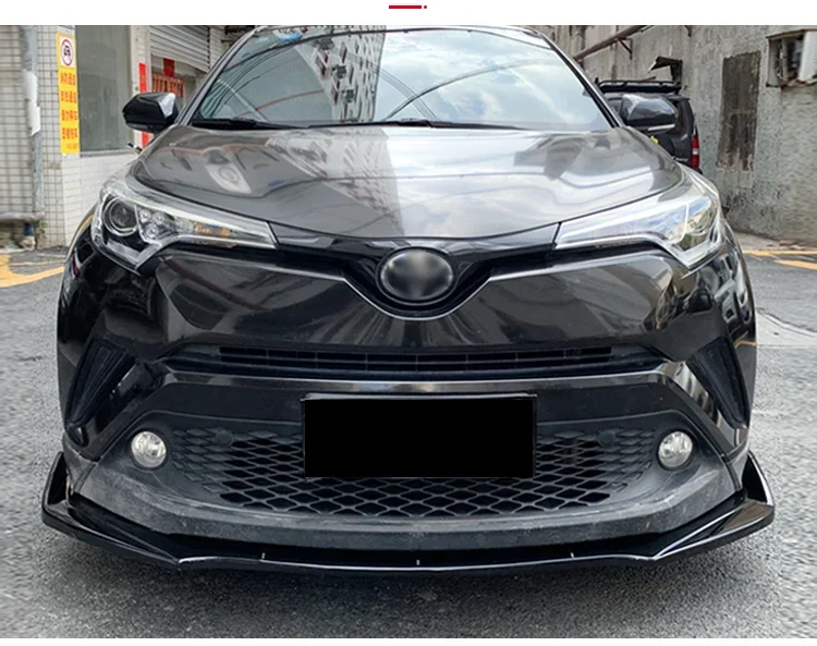 Lame Pare-Choc Avant Toyota CHR 2018-2022 Splitter