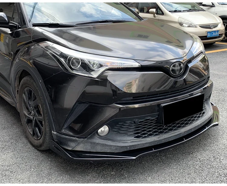 Lame Pare-Choc Avant Toyota CHR 2018-2022 Splitter