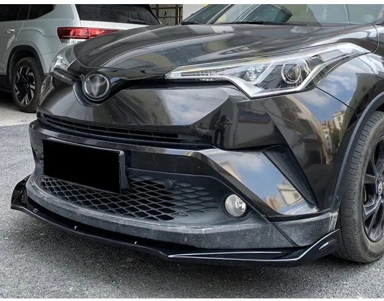 Lame Pare-Choc Avant Toyota CHR 2018-2022 Splitter