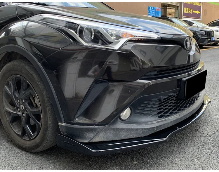 Lame Pare-Choc Avant Toyota CHR 2018-2022 Splitter
