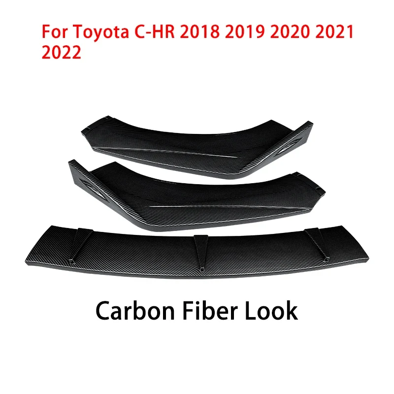 Lame Pare-Choc Avant Toyota CHR 2018-2022 Splitter
