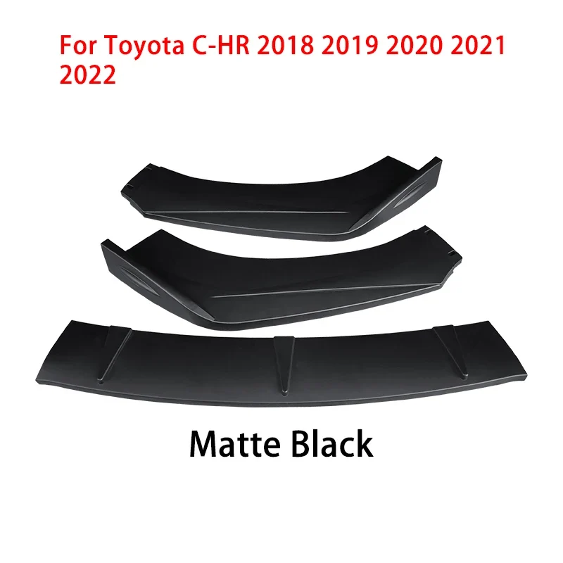 Lame Pare-Choc Avant Toyota CHR 2018-2022 Splitter