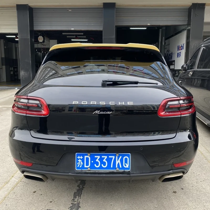 Becquet Aileron Coffre Porsche Macan 2014-2022