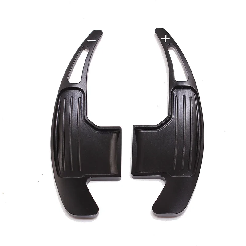 Palettes Volant Ford Mustang 2015-2019 Aluminium Carbone