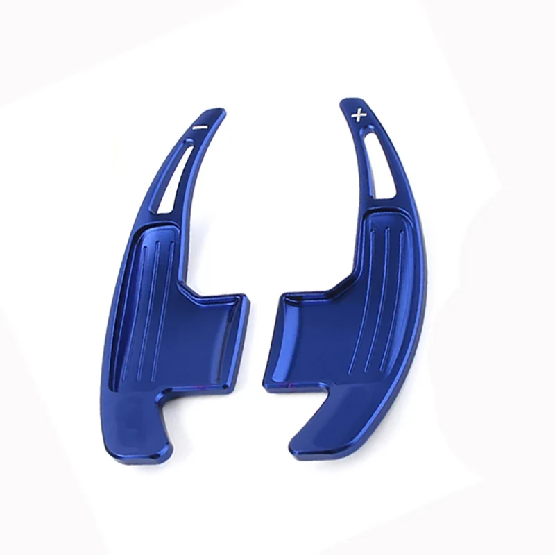 Palettes Volant Ford Mustang 2015-2019 Aluminium Carbone