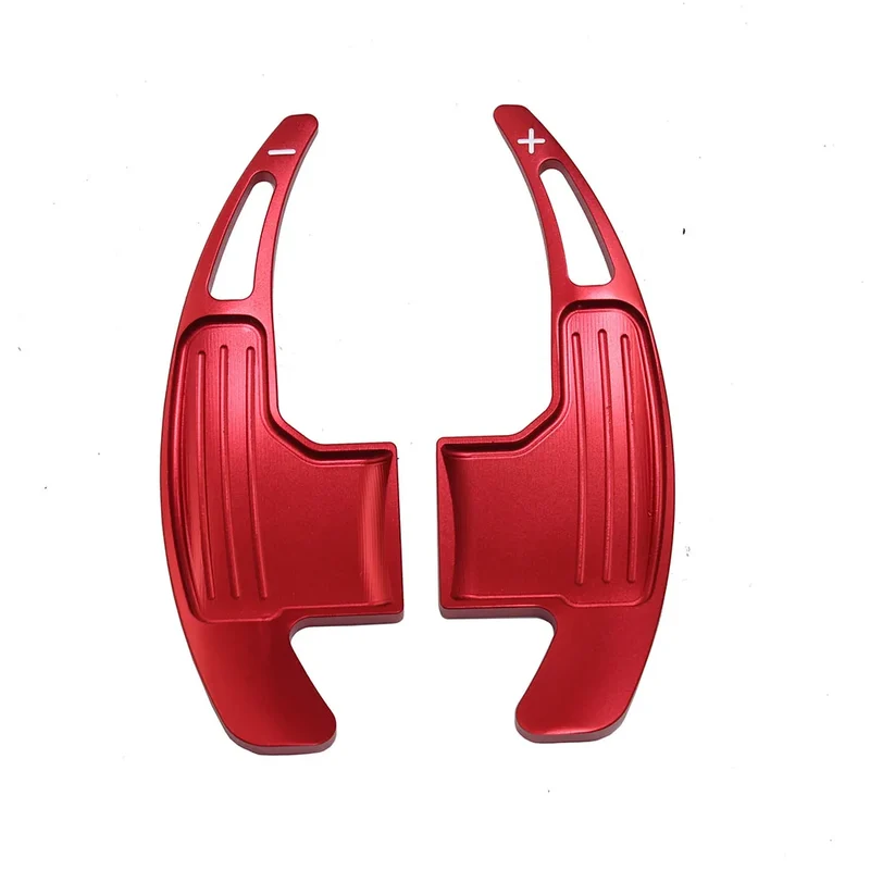 Palettes Volant Ford Mustang 2015-2019 Aluminium Carbone