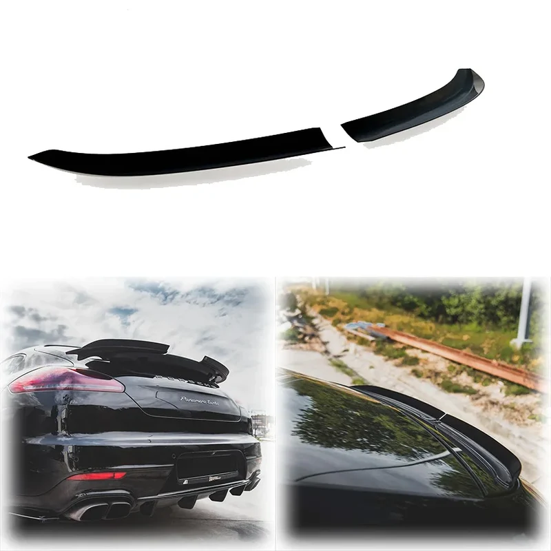 Becquet aileron Porsche Panamera 970 2013-2016 ABS 2 pièces