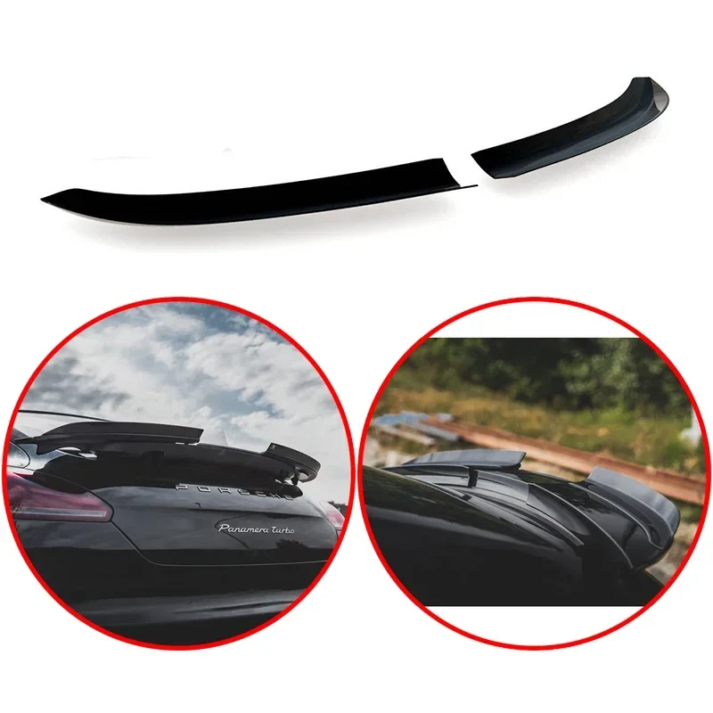 Becquet aileron Porsche Panamera 970 2013-2016 ABS 2 pièces