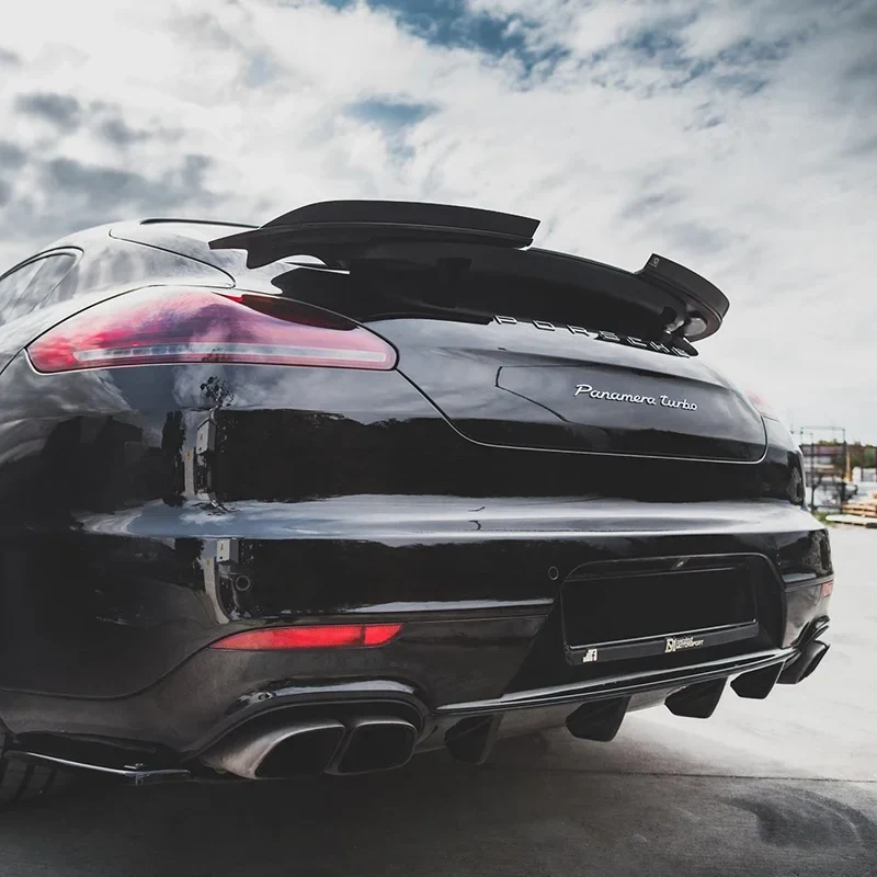 Becquet aileron Porsche Panamera 970 2013-2016 ABS 2 pièces