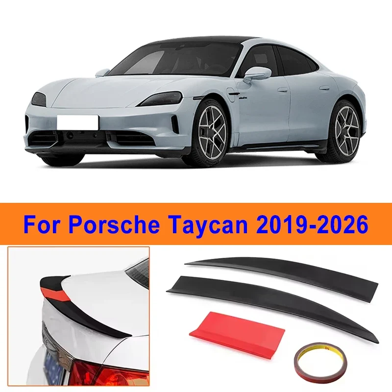Becquet Aileron Réglable Porsche Taycan 2019-2026 ABS