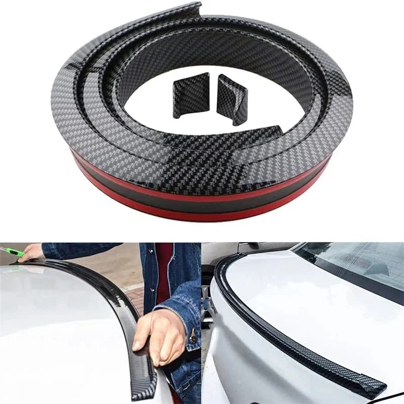 Becquet Universel Carbone 5D 1.5M Porsche Cayenne Macan 911