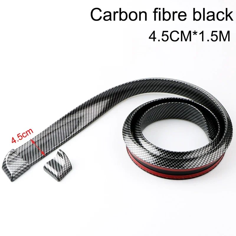 Becquet Universel Carbone 5D 1.5M Porsche Cayenne Macan 911