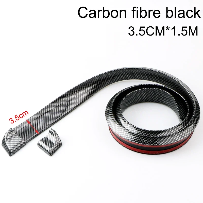 Becquet Universel Carbone 5D 1.5M Porsche Cayenne Macan 911