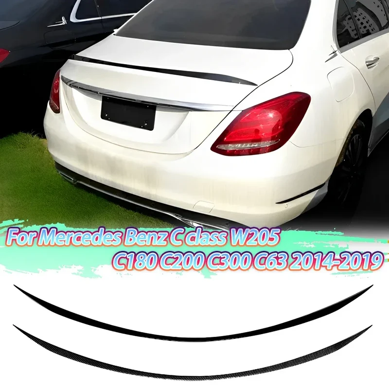 Becquet Coffre Mercedes Classe C W205 S205 AMG