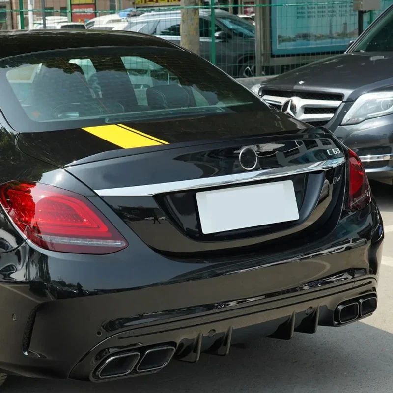 Becquet Coffre Mercedes Classe C W205 S205 AMG