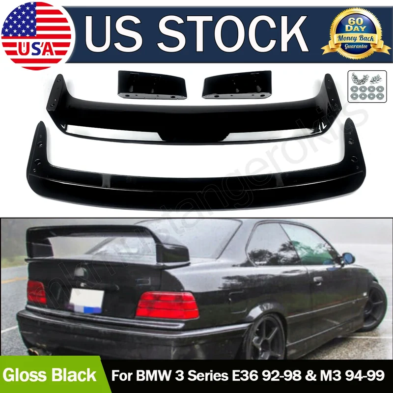Becquet Coffre BMW Serie 3 E36 M3 LTW GT Style