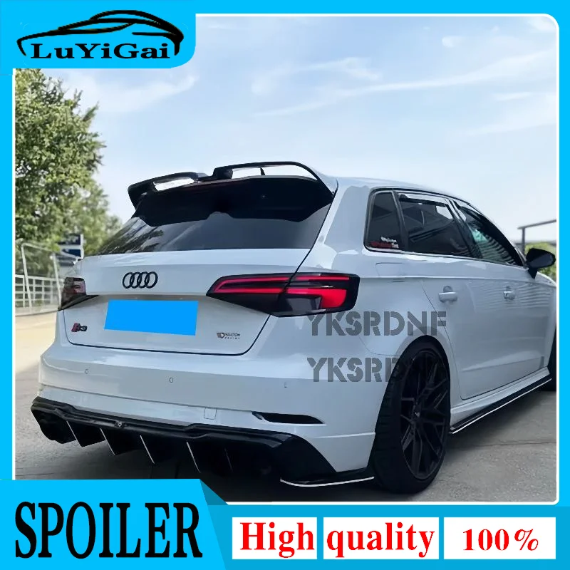 Becquet Coffre Audi A3 S3 8V Hatchback Oettinger
