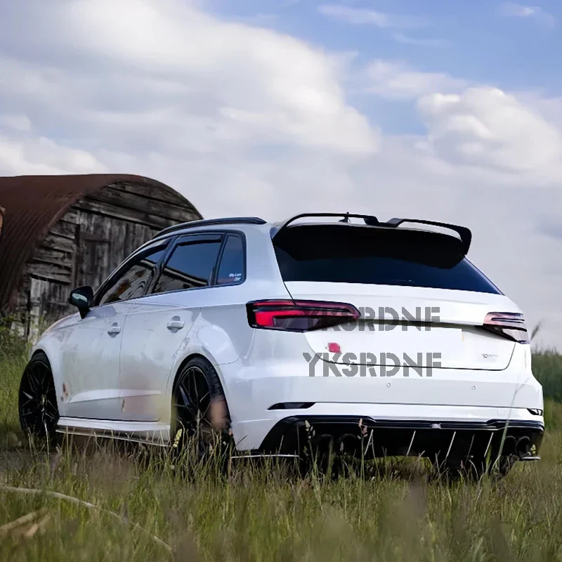 Becquet Coffre Audi A3 S3 8V Hatchback Oettinger