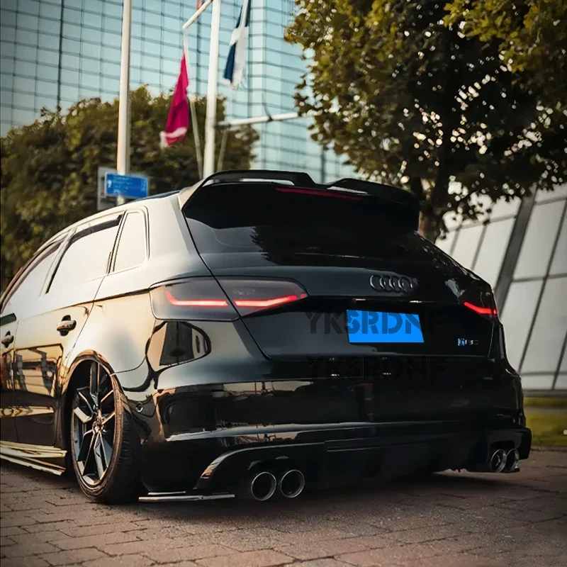 Becquet Coffre Audi A3 S3 8V Hatchback Oettinger