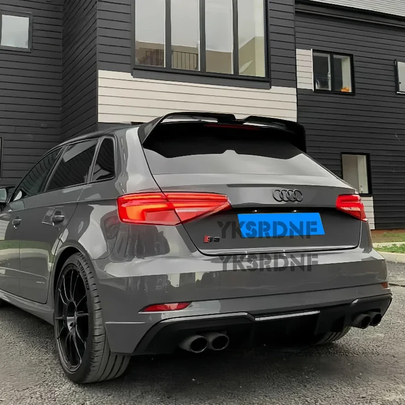 Becquet Coffre Audi A3 S3 8V Hatchback Oettinger