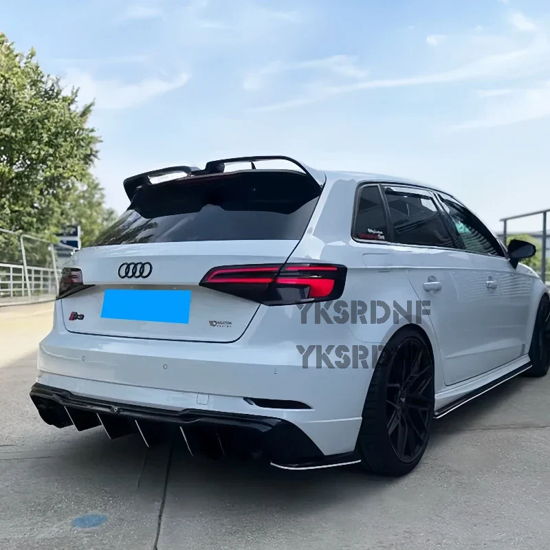 Becquet Coffre Audi A3 S3 8V Hatchback Oettinger