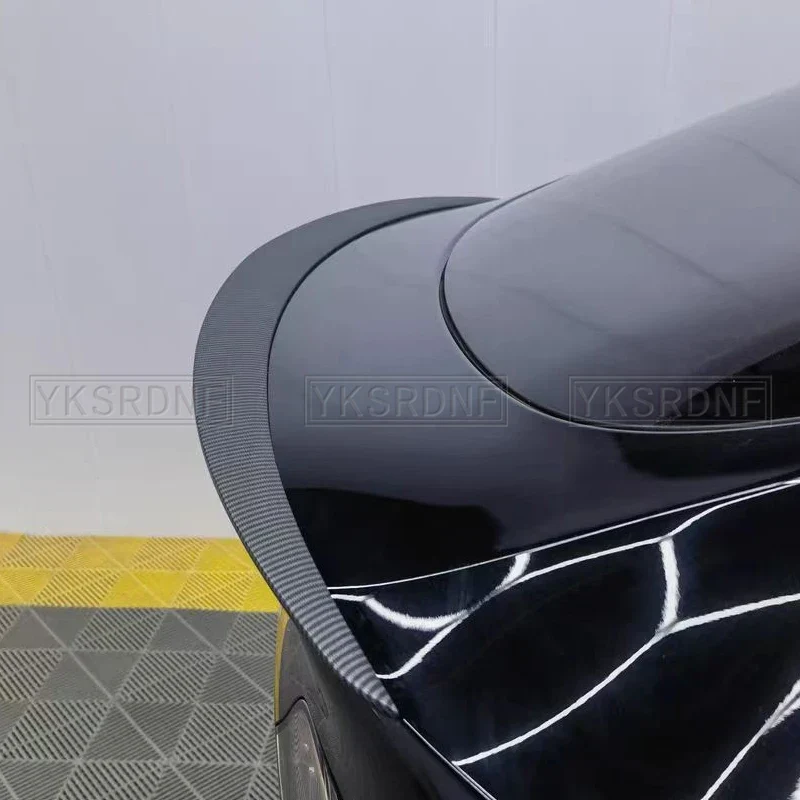 Becquet Coffre Tesla Model 3 Model Y Carbone