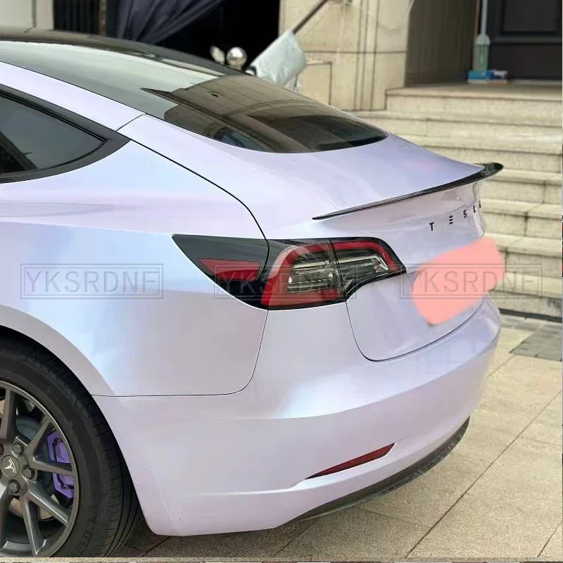 Becquet Coffre Tesla Model 3 Model Y Carbone
