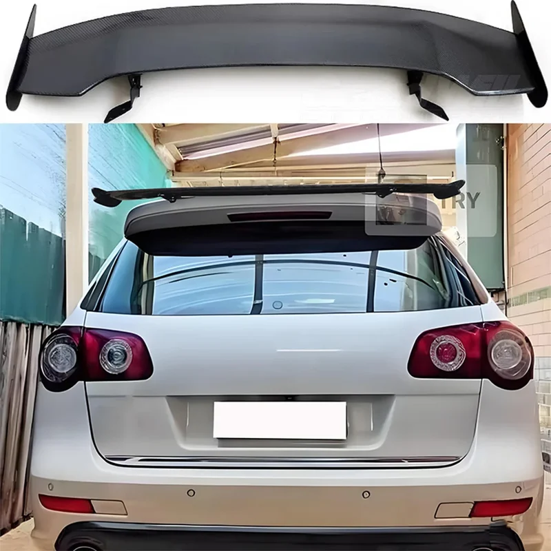 Becquet Coffre VW Golf 4 5 6 7 8 R36 Carbone