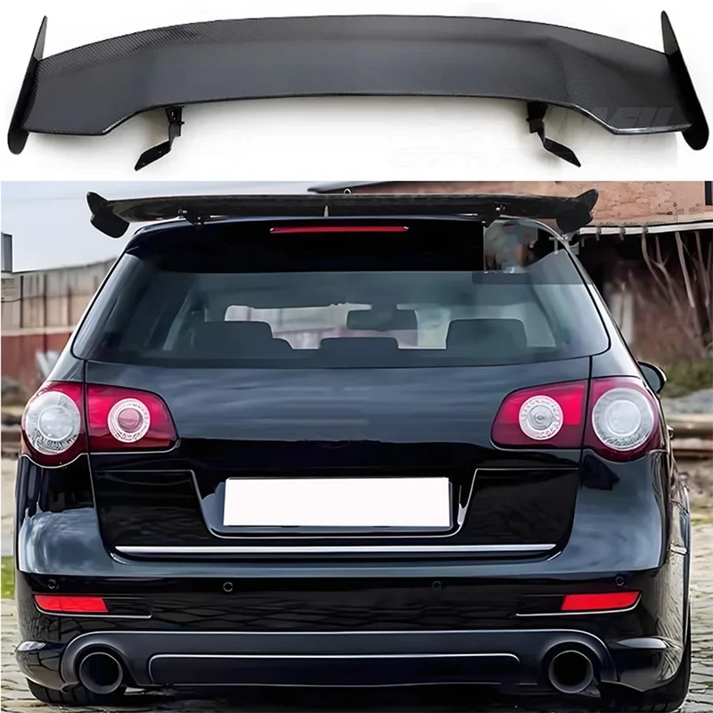 Becquet Coffre VW Golf 4 5 6 7 8 R36 Carbone