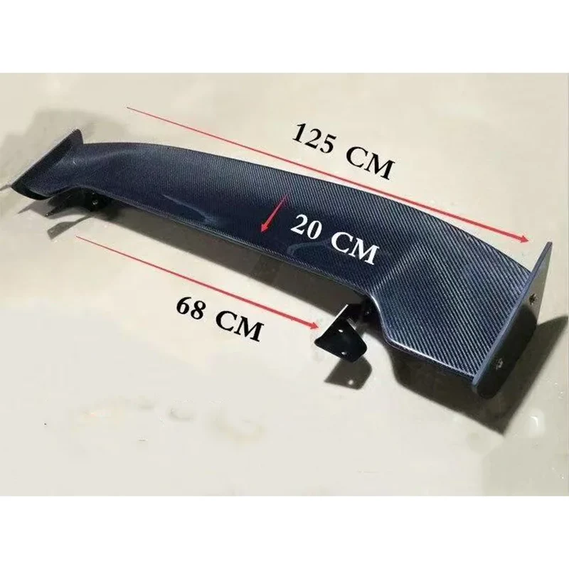 Becquet Coffre VW Golf 4 5 6 7 8 R36 Carbone