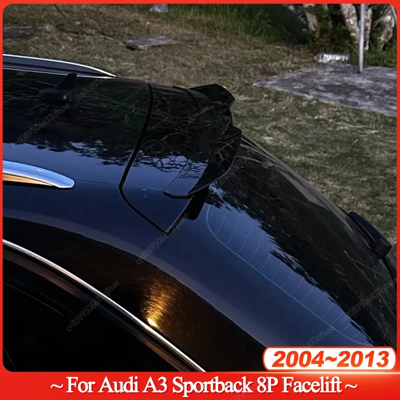 Becquet Toit Audi A3 Sportback 8P Facelift 2004-2013