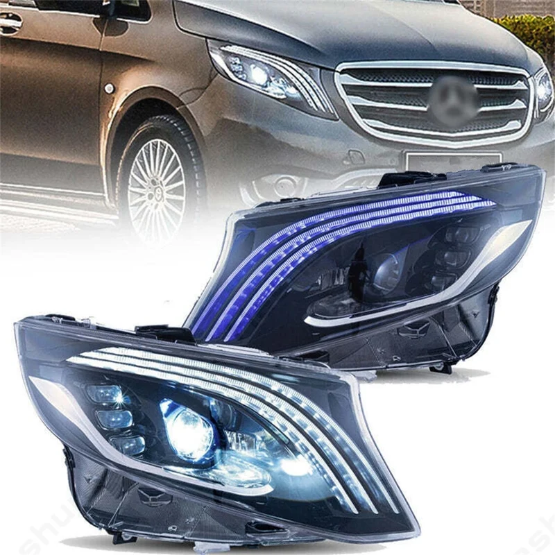 Phares LED Mercedes Vito Classe V V250 V260 W447 Maybach