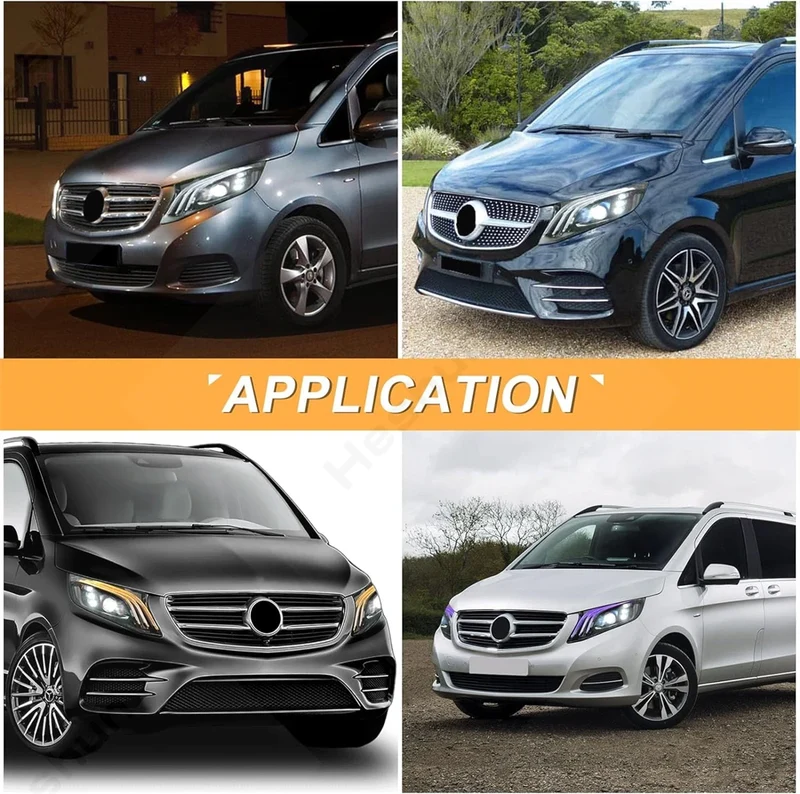 Phares LED Mercedes Vito Classe V V250 V260 W447 Maybach