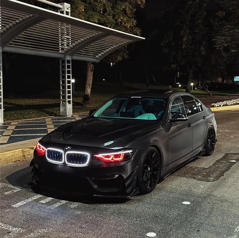 Lumière LED Calandre BMW Série 3 F30 2013-2018 M Performance
