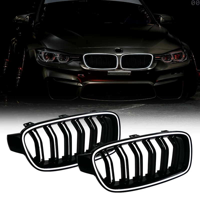 Lumière LED Calandre BMW Série 3 F30 2013-2018 M Performance