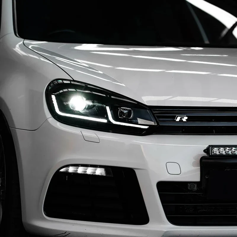 Phares LED Volkswagen Golf 6 MK6 2010-2012 Style Golf 7.5