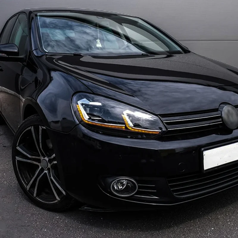 Phares LED Volkswagen Golf 6 MK6 2010-2012 Style Golf 7.5