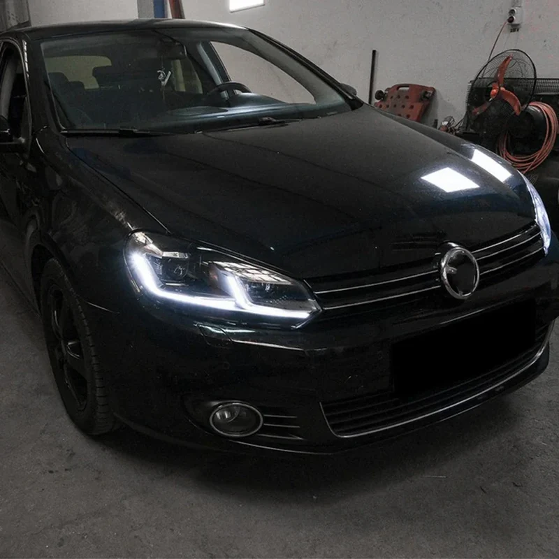 Phares LED Volkswagen Golf 6 MK6 2010-2012 Style Golf 7.5
