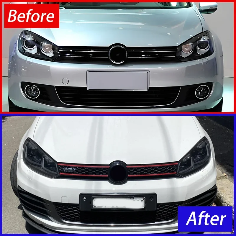 Phares LED Volkswagen Golf 6 MK6 2010-2012 Style Golf 7.5