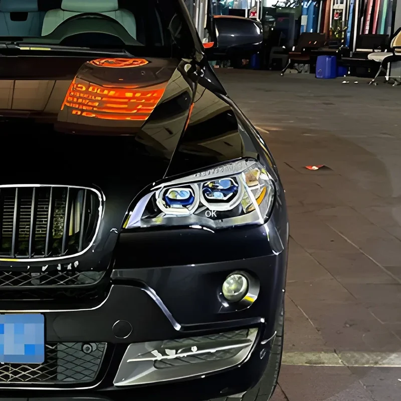 Phares LED BMW X5 E70 30i 35i 40i 2007-2013 Projecteur