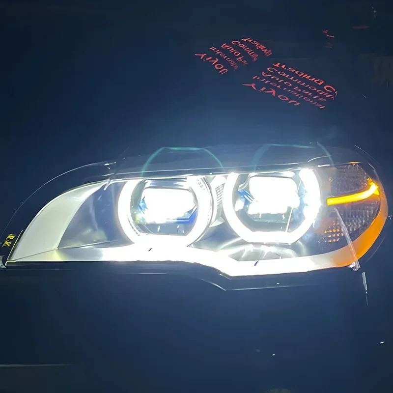 Phares LED BMW X5 E70 30i 35i 40i 2007-2013 Projecteur