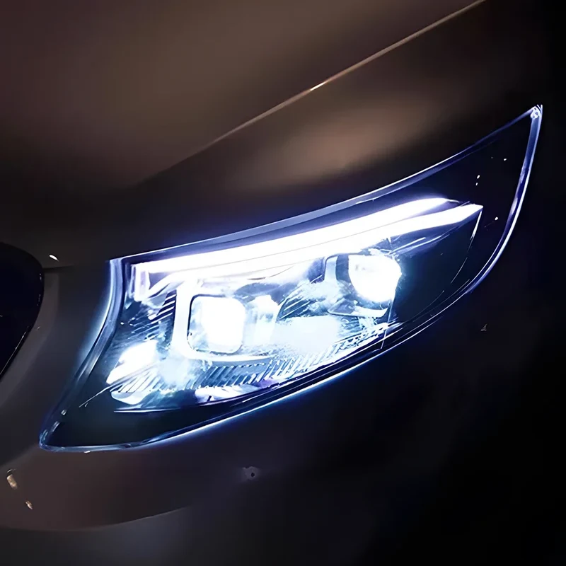 Phares LED Mercedes Vito W447 Metris Classe V 2016-2023
