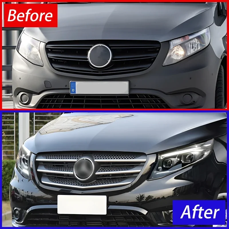 Phares LED Mercedes Vito W447 Metris Classe V 2016-2023