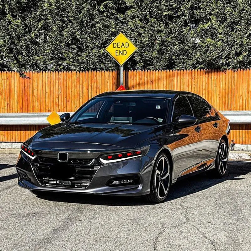 Phares LED Honda Accord 10e Génération 2018-2022 Quad Beam
