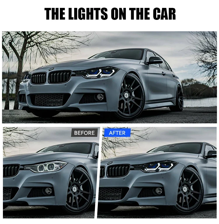 Phares LED BMW Série 3 F30 2013-2018 M Performance